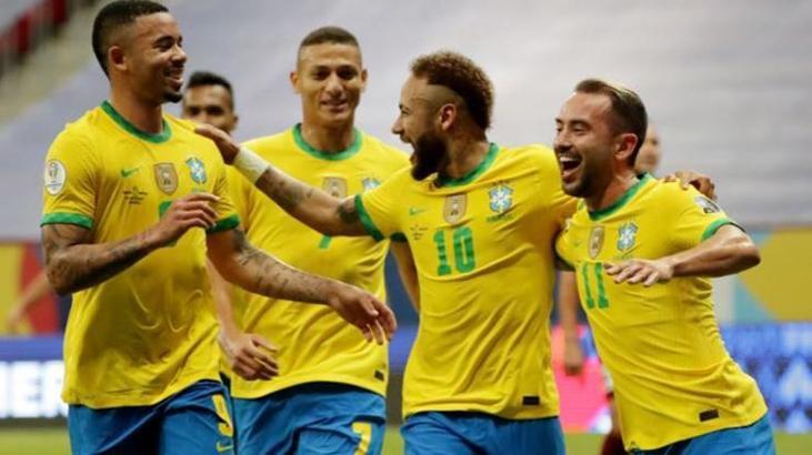 Copa America | Brezilya - Venezuela maç sonucu: 3-0