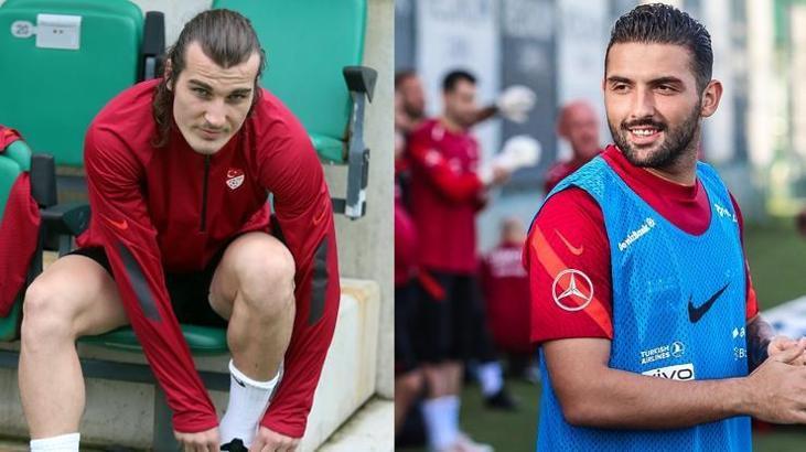 Çağlar Söyüncü ve Umut Meraş idmanda yok | Türkiye-Galler maçı öncesi son dakika!