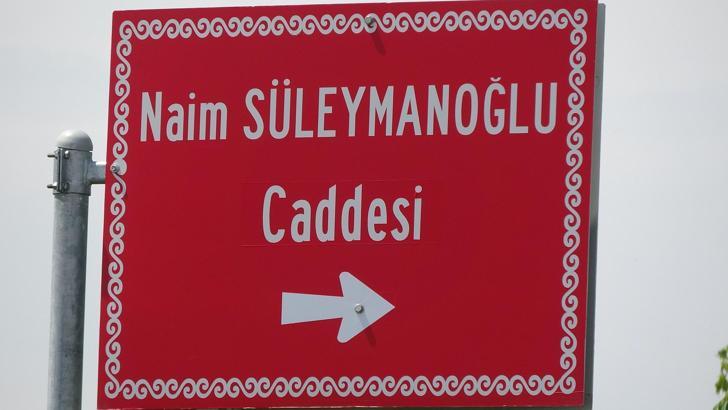 Naim Süleymanoğlu'nun adı ölümsüzleşti