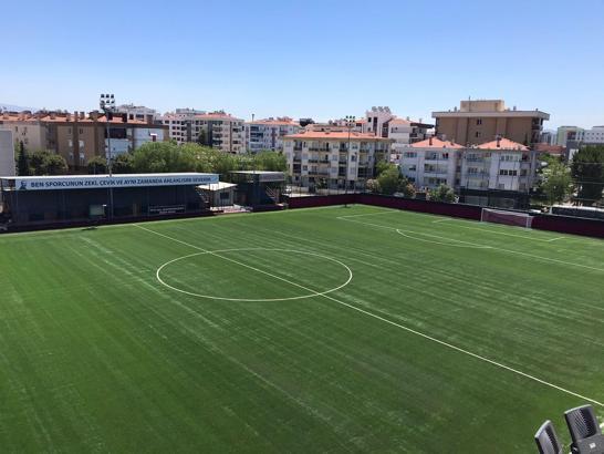 İzmir'de tesisler yenilendi