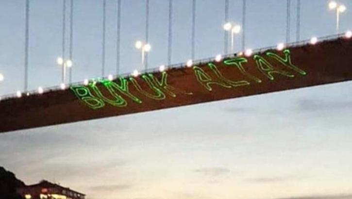 Altay'ın adı İstanbul'da köprüye yazıldı