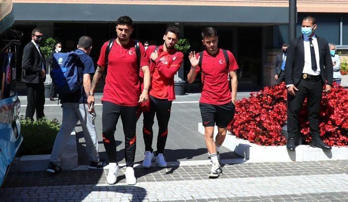 A Milli Takım'da Galler maçında kadroda 4 değişiklik