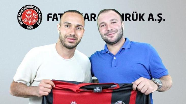 Kerim Frei resmen Karagümrük'e transfer oldu