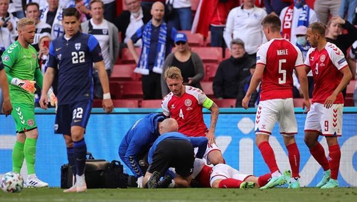 Eriksen'e ilk müdahaleyi yapan doktor o anları anlattı