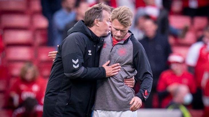 Hjulmand: Kjaer çok etkilendi