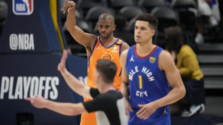 Phoenix, Denver karşısında seriyi 3-0 yaptı