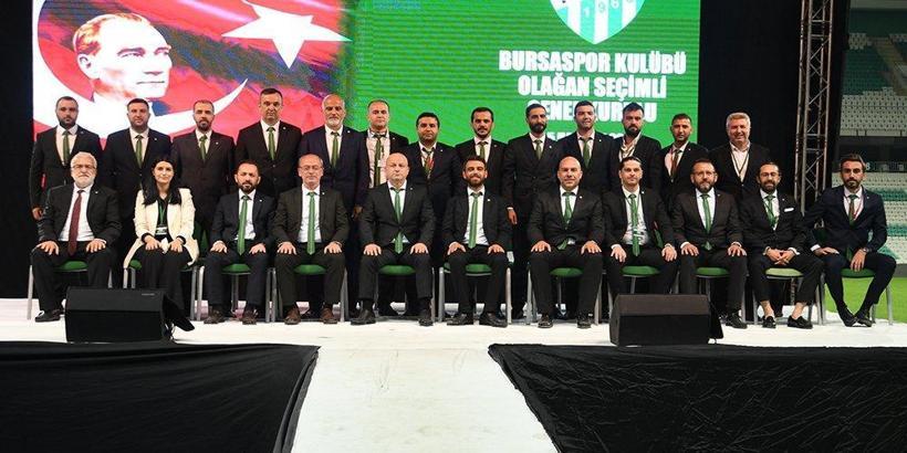Bursaspor'da yeni yönetim borçları açıkladı