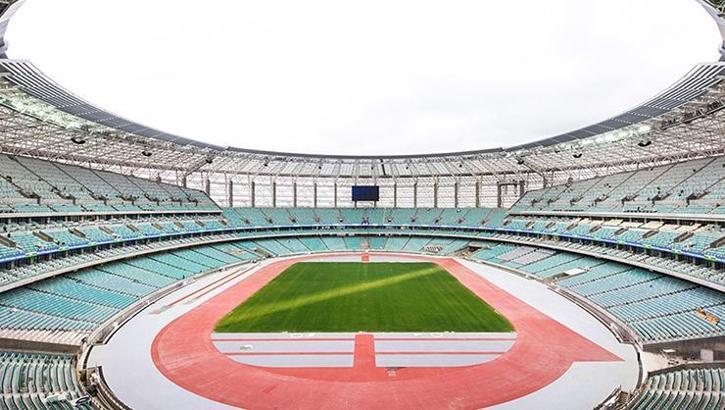 Bekle bizi Bakü! Türkiye A Milli Futbol Takımı geliyor