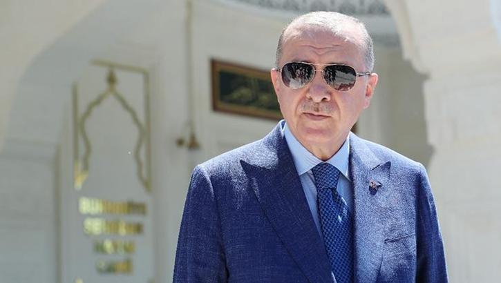 Cumhurbaşkanı Recep Tayyip Erdoğan'dan duygusal mesaj