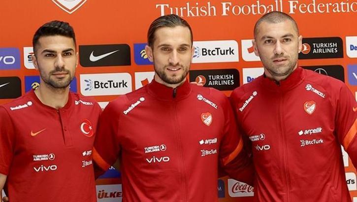 Lille, 'Bizim Çocuklar' deyip milli futbolculara başarılar diledi