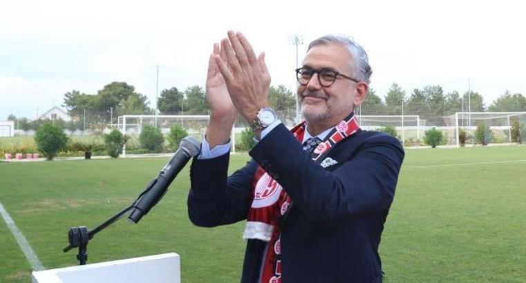 Antalyaspor Kulübü Derneğinin başkanlığına Emin Kemal Hesapçıoğlu seçildi