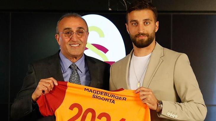 Alpaslan Öztürk: “Galatasaray'a istendiğimi hissederek geldim”