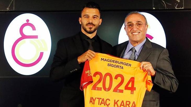 Aytaç Kara: “Şampiyonluk için buradayım”