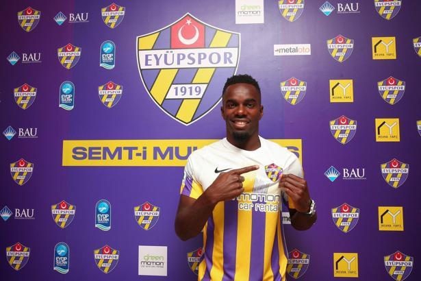 Eyüpspor, Teddy Mezague'yi transfer etti