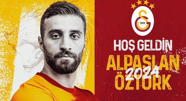 SON DAKİKA | Galatasaray Alpaslan Öztürk'ü transfer ettiğini açıkladı