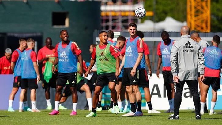 Belçikalı futbolculara EURO 2020'de şampiyon olmaları halinde 435'er bin avro prim verilecek