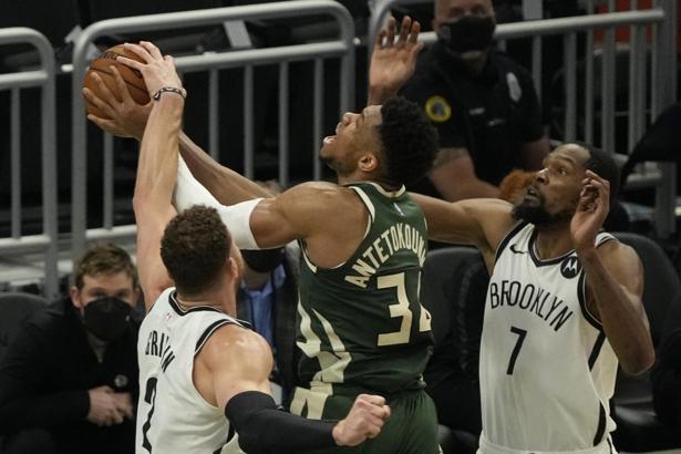 Milwaukee Bucks - Brooklyn Nets maç sonucu: 86-83