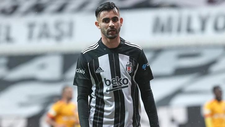 Beşiktaş'ta Ghezzal için kritik günler!