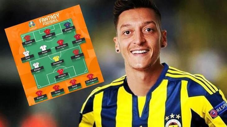 Mesut Özil Euro 2020 kadrosunu açıkladı! Halil, Altay ve İrfan Can...