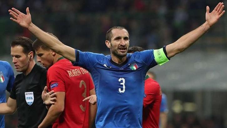 Chiellini: Türkiye bize zarar verecek tehlikede