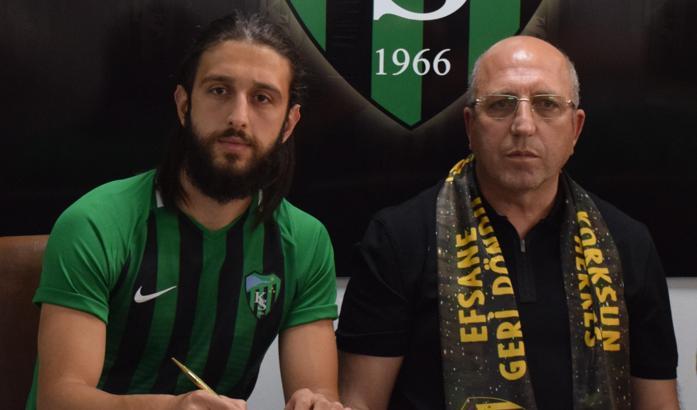 Kocaelispor, Mevlüt Çelik ve İlyas Kubilay Yavuz için imza töreni düzenledi