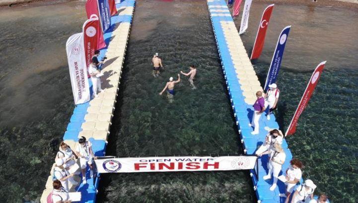 Milli Takım Seçmesi ve Türkiye Şampiyonası Marmaris'te devam ediyor
