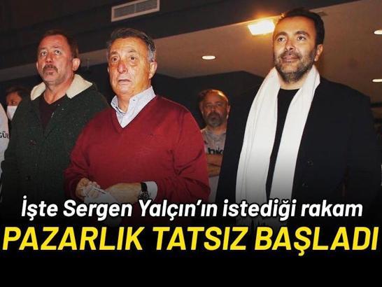 Beşiktaş - Sergen Yalçın görüşmesinde pazarlıklar tatsız başladı!