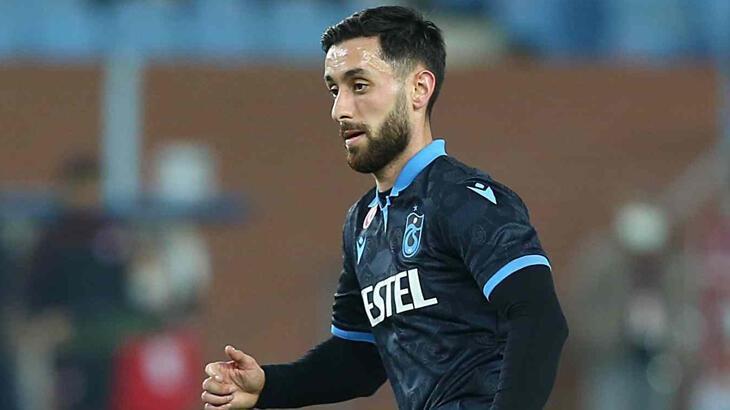 Trabzonspor'da Yunus Mallı erken başladı