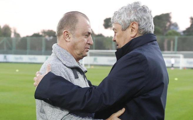 Lucescu ve Fatih Terim, Roma'da tribünde yer alacak