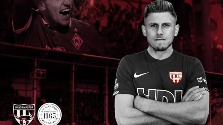 Levent Ayçiçek Bandırmaspor'da