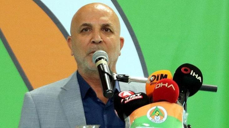 TFF'den Hasan Çavuşoğlu'na kutlama mesajı