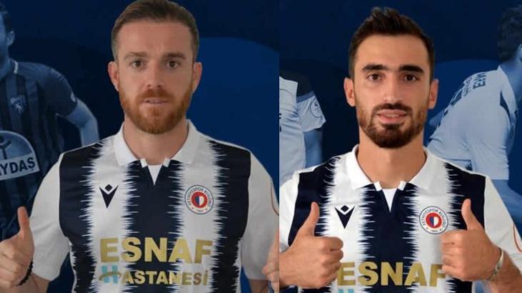 Fethiyespor, Talha Mayhoş ve Ali Han Tunçer'e imzayı attırdı