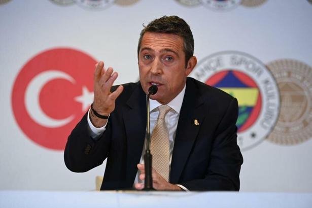 Ali Koç'tan transfer ve teknik direktör açıklaması
