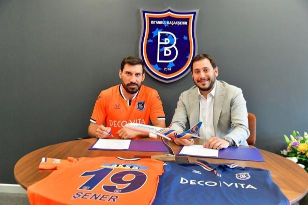 Son dakika | Şener Özbayraklı Başakşehir'de
