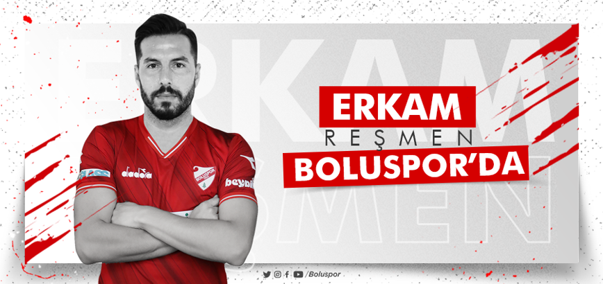 Boluspor, Erkam Reşmen'i renklerine bağladı