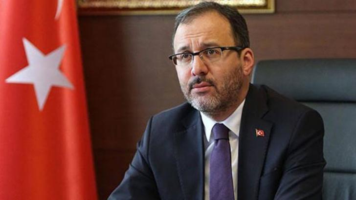 Bakan Kasapoğlu: Sporun birleştirici gücünü itici güç olarak değerlendiriyoruz
