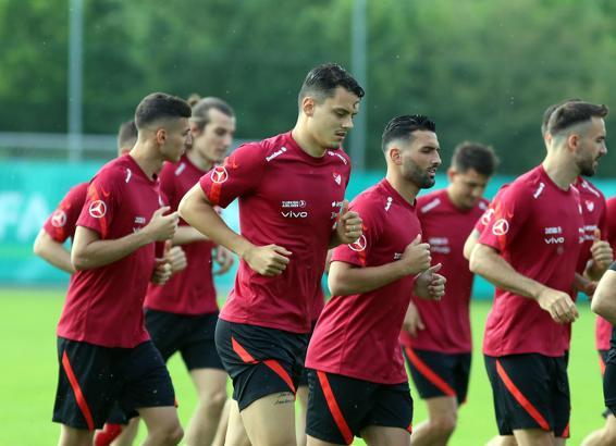 A Milli Futbol Takımı, Almanya kampını tamamladı