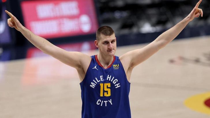 NBA'de sezonun MVP'si Nikola Jokic