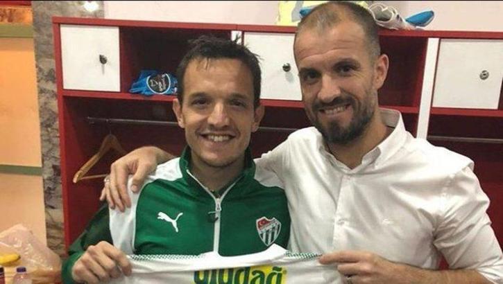 Mustafa Er ve Martin Batalla'nın kaderleri Bursaspor'da kesişti