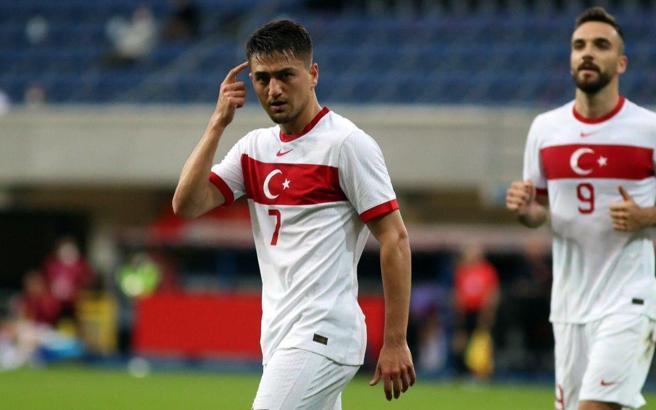 Cengiz Ünder: Oyuna girmek için Brendan Rodgers'ın gözüne bakıyordum