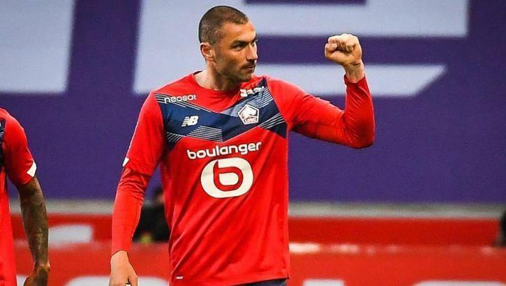 Mayıs ayının en iyi golü Burak Yılmaz'ın