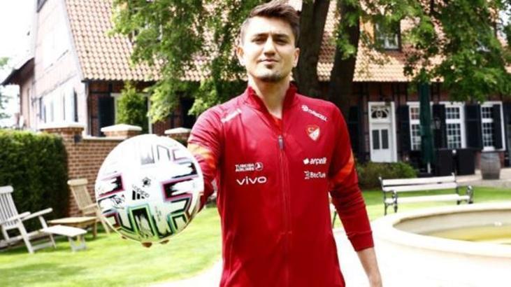 Cengiz Ünder: İtalya'ya karşı Roma Olimpiyat Stadı'nda! Heyecan verici...