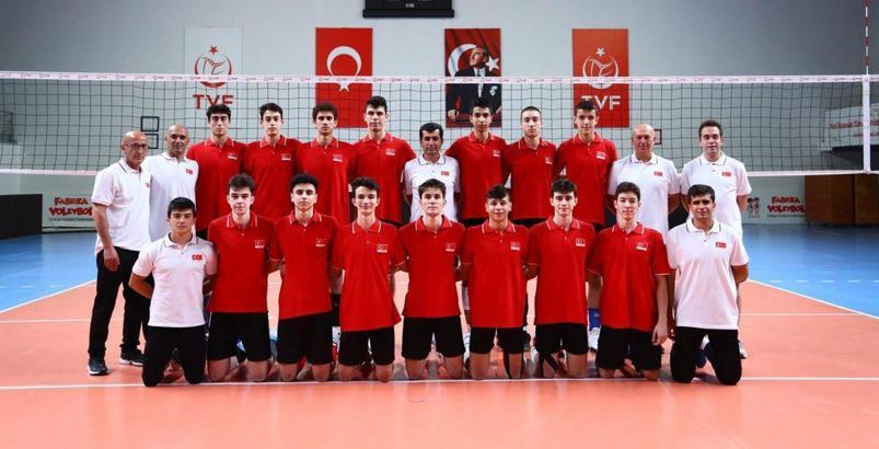 U17 Erkek Milli Takımı Ankara'da kampa girdi
