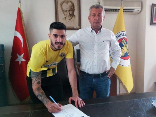 Mazlum Demir, Menemenspor'a transfer oldu
