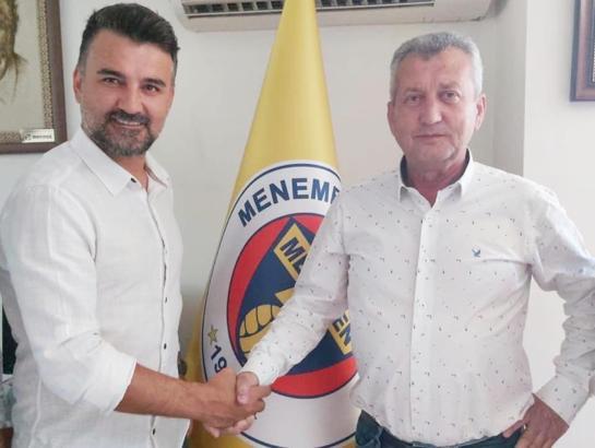 Menemenspor'da Cenk Laleci yeniden görevde