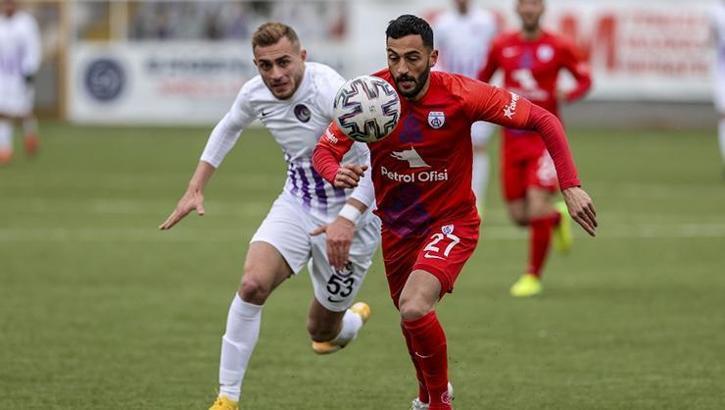 Altınordu'da Emre Nefiz gidiyor