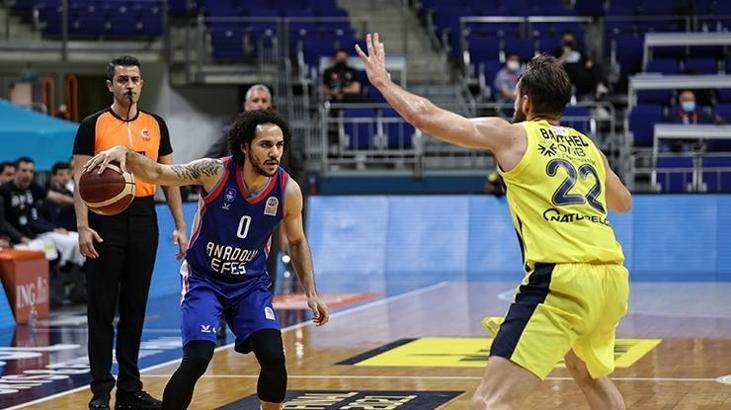 Anadolu Efes'ten Fenerbahçe Beko'ya büyük üstünlük! 89 sayı fark...