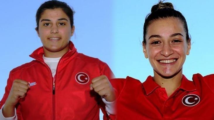 Buse Naz Çakıroğlu ile Busenaz Sürmeneli Fransa'da final biletini kaptı