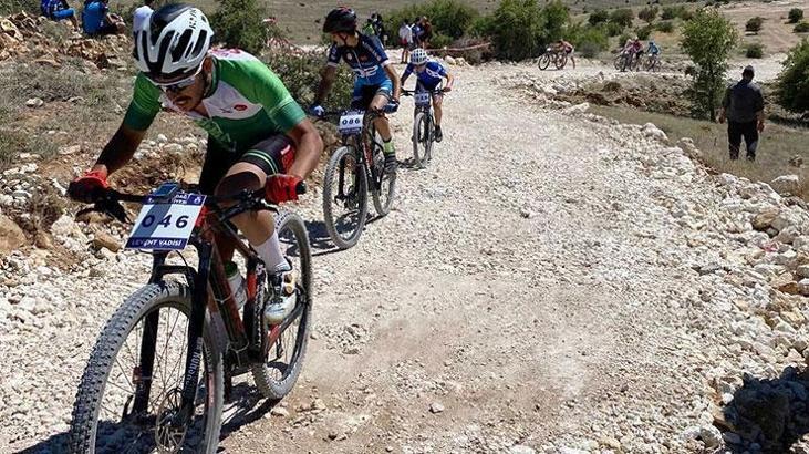 Malatya'da Ulusal Dağ Bisiklet Yarışması düzenlendi