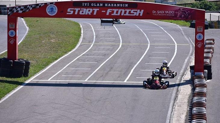 Türkiye Karting Şampiyonası'nın ilk ayak yarışları yapıldı